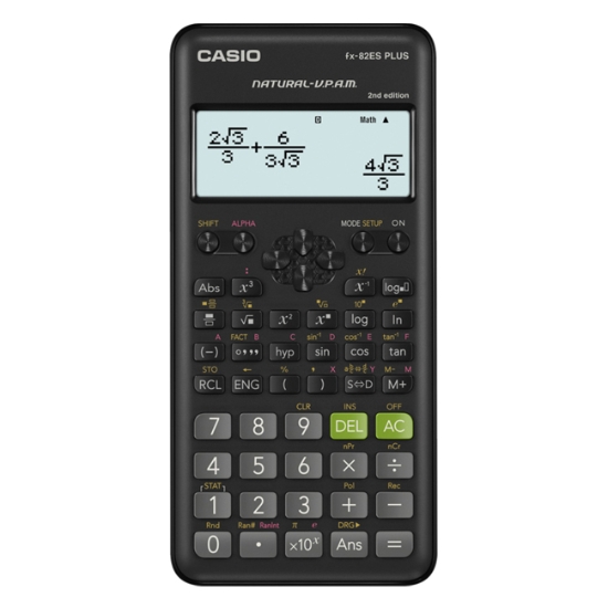 Obrázek Kalkulátor CASIO FX 82 ES PLUS 2E