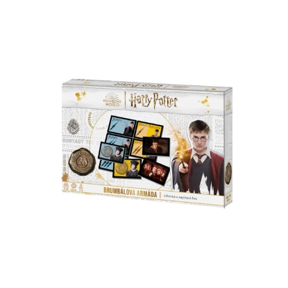 Obrázek Harry Potter Brumbálova armáda – rodinná společenská hra