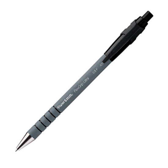 Obrázek Pero kuličkové Paper Mate Flexgrip Ultra RT - černá