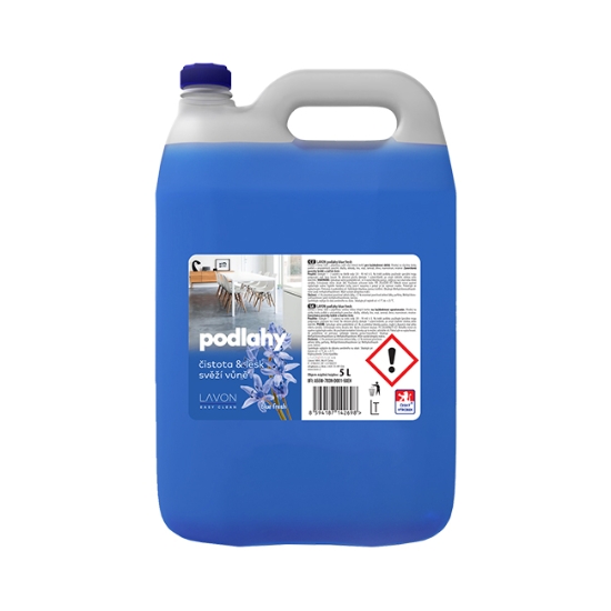 Obrázek Podlahy blue fresh, Lavon, 5 l