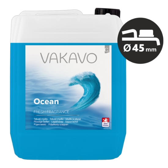 Obrázek Mýdlo tekuté Vakavo - oceán, 5 l