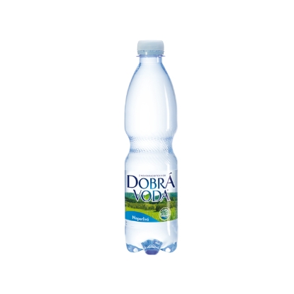 Obrázek Dobrá voda neperlivá - přírodní 0,5 l / 8 ks