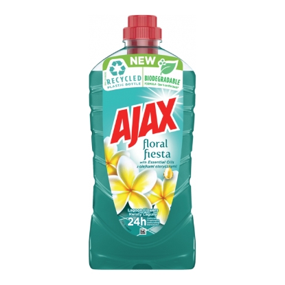 Obrázek Ajax Floral Fiesta 1000 ml lagoon modrý