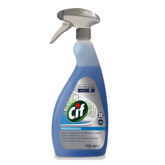Obrázek Prostředek na okna CIF Window & Multisurface 750 ml