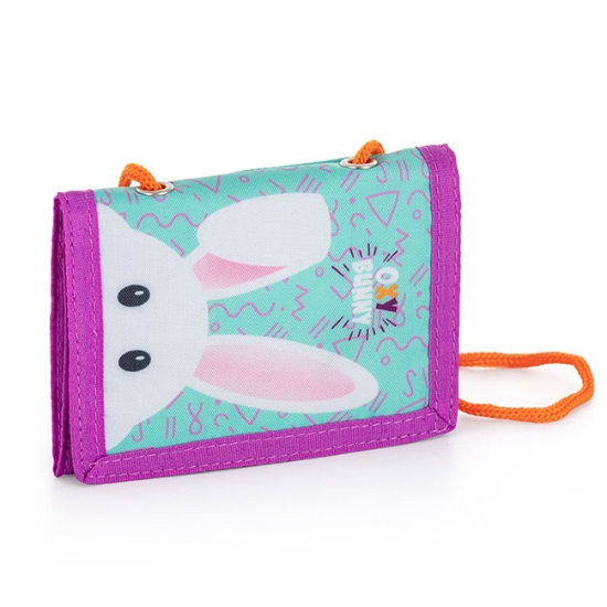 Obrázek Dětská textilní peněženka OXY Bunny