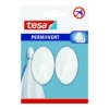 Obrázek Háčky Tesa PERMANENT plast / 2 ks