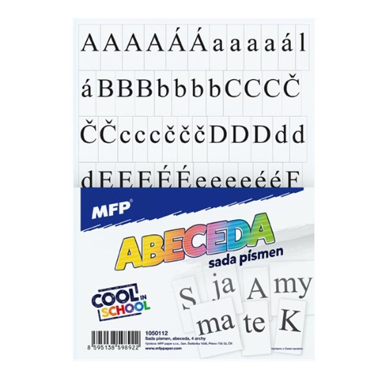 Obrázek Sada tisků Abeceda 