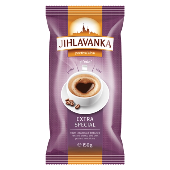 Obrázek Káva Jihlavanka Extra Speciál mletá 150 g
