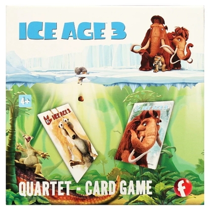 Obrázek Kvarteto - karetní hra ICE AGE 3