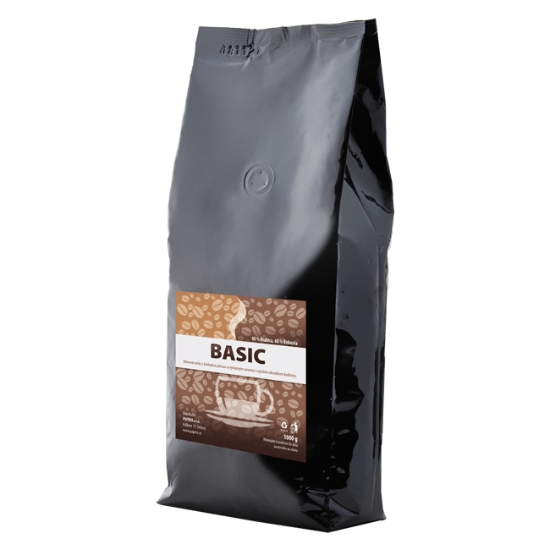 Obrázek Káva BASIC 1 kg zrnková