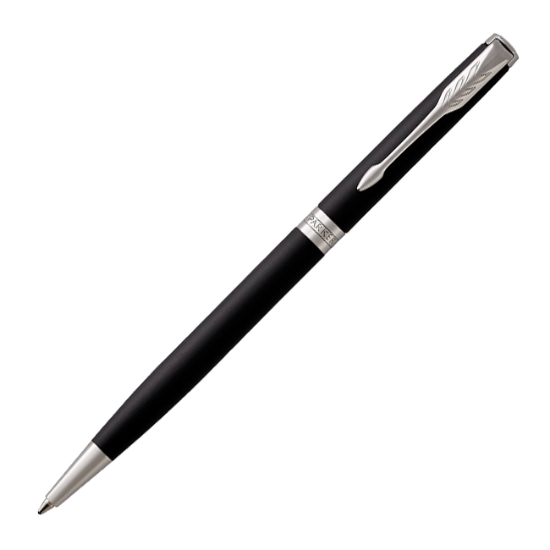 Obrázek Kuličkové pero PARKER MatteBlack CT slim