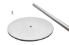Obrázek Noha Disk 150 ocel